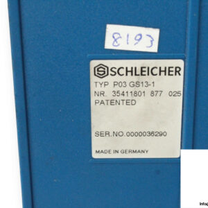 schleicher-P03-GS13-1-base-module-used-2