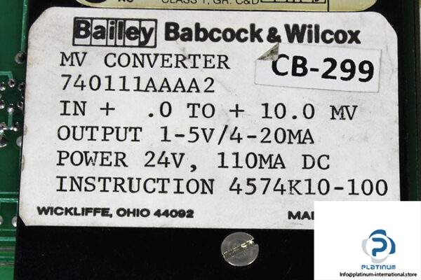 cb-299-baily-740111aaaa2-1612b20g-millivolt-converter