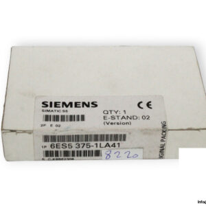 siemens-6ES5-375-1LA41-memory-module-(new)