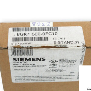 siemens-6GK1-500-0FC10-profibus-fc-bus-connector-rs-485-(new)-2