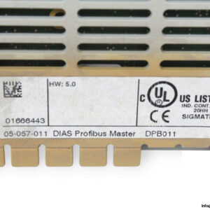 sigmatek-DPB011-profibus-dp-master-module-(new)-2