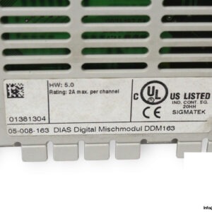 sigmatek-DDM163-digital-module-(new)-2
