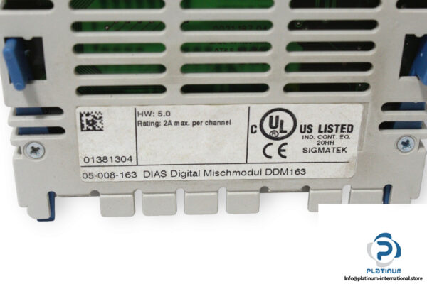 sigmatek-DDM163-digital-module-(new)-2
