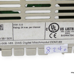 sigmatek-DDM163-digital-module-(used)-2