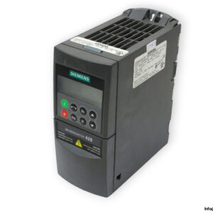siemens-6SE6420-2UD21-1AA1-frequency- inverter-(used)