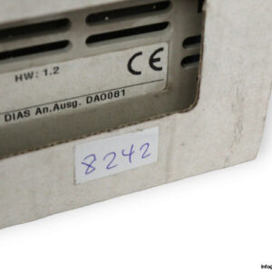 sigmatek-DAO081-analog-output-module-(new)-3