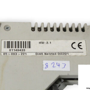 sigmatek-DIC221-dias-power-supply-(used)-2