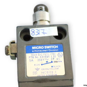honeywell-14CE102.1-micro-switch-(Used)-1