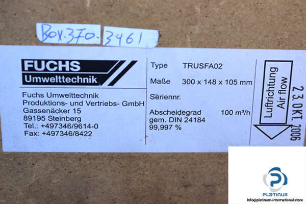 fuchs-TRUSFA02-air-filter-(new)-1