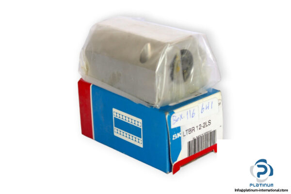 skf-LTBR-12-2LS-linear-ball-bearing-unit-(new)-(carton)