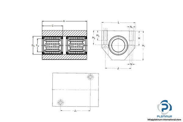 skf-LTBR-12-2LS-linear-ball-bearing-unit-(new)-(carton)-2