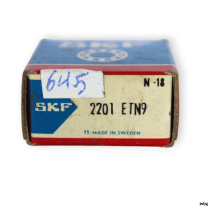 skf-2201-ETN9-self-aligning-ball-bearing-(new)-(carton)-1