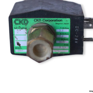 ckd-AG4X-single-solenoid-valve-used-2