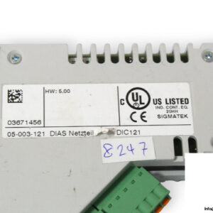 sigmatek-DIC121-dias-power-supply-(used)-2