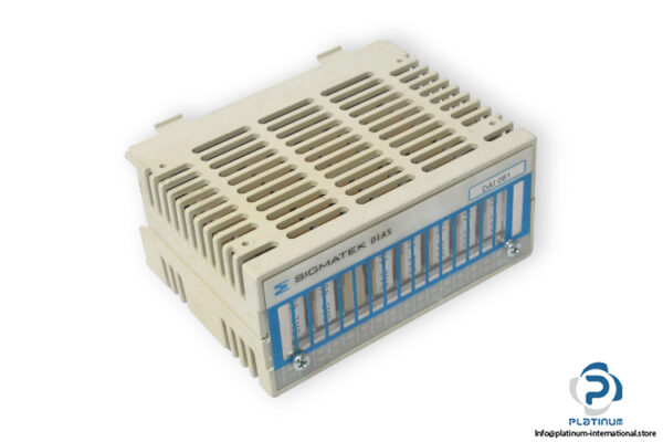 sigmatek-DAI081-analog-input-module-(used)
