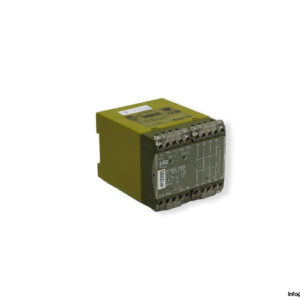 pilz-PNOZ1-24VDC-3S1O-emergency-stop-relay