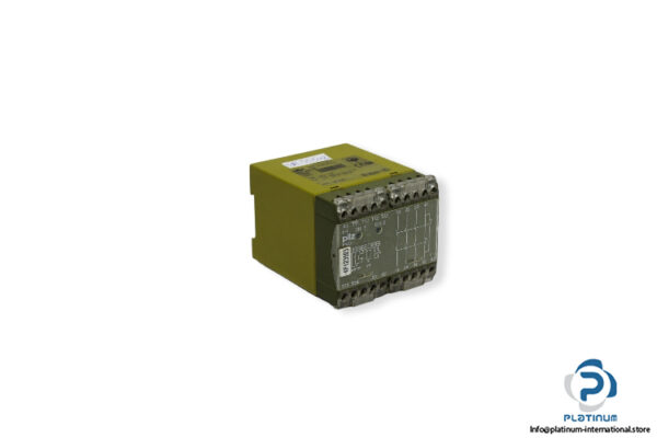 pilz-PNOZ1-24VDC-3S1O-emergency-stop-relay