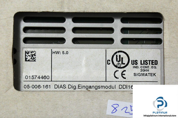 sigmatek-DDI161-digital-input-module-(new)-2