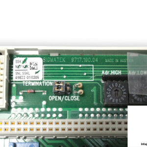 sigmatek-DKL012-plc-module-(used)