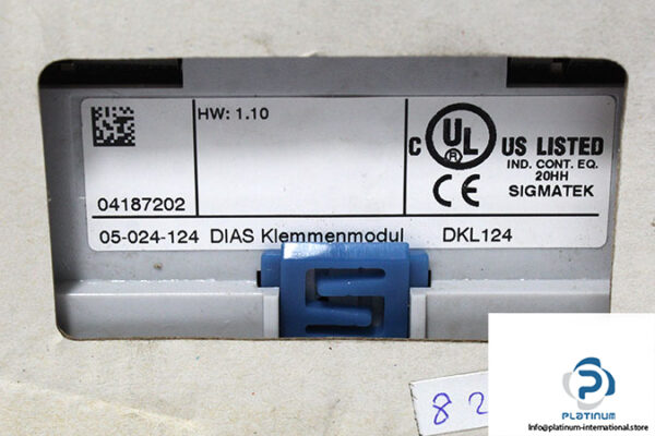 sigmatek-DKL124-plc-module-(new)-2