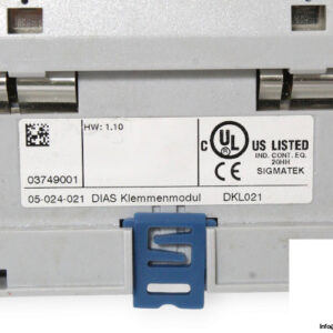sigmatek-DKL021-plc-module-(new)-2