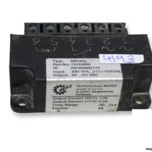 nord-gpu20l-fast-acting-brake-rectifier-used-1