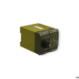 pilz-PNOZ-8-24VDC-3S-1O-safety-relay