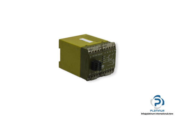 pilz-PNOZ-8-24VDC-3S-1O-safety-relay