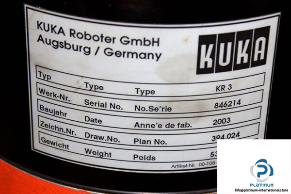 kuka-KR-3-robot-(used)-3