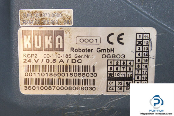 kuka-KR-3-robot-(used)-5