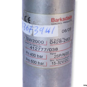 barksdale-SW2000-solid-state-pressure-switch-used-2