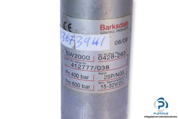 barksdale-SW2000-solid-state-pressure-switch-used-2