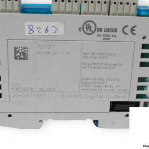 sigmatek-TO127-digital-output-module-(new)-3
