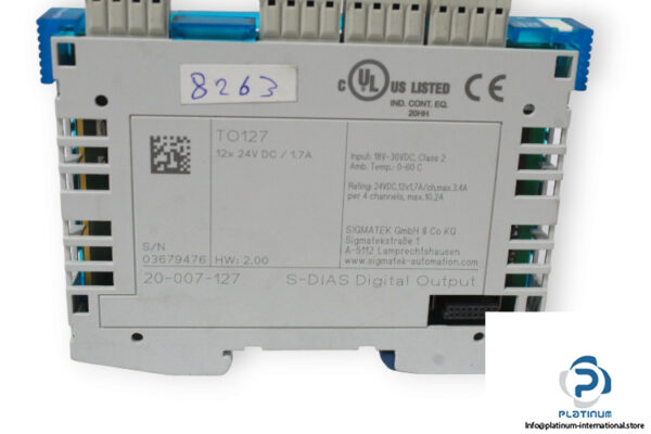 sigmatek-TO127-digital-output-module-(new)-3