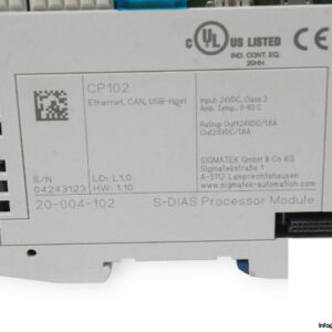 sigmatek-CP102-cpu-module-(new)-2