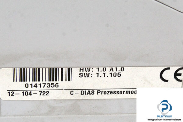sigmatek-CCL722-processor-module-(new)-2