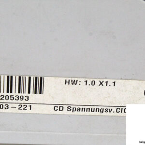 sigmatek-CIC221-plc-module-(new)-2
