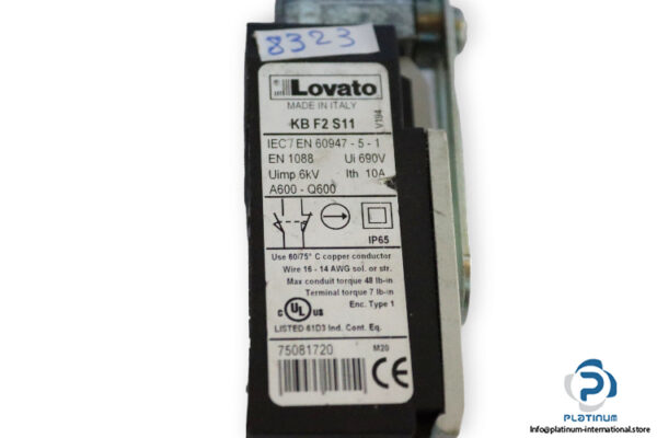 lovato-KB-F2-S11-limit-switch-(new)-2