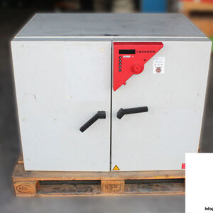 Binder-FED-240-e2-heating-oven-Used