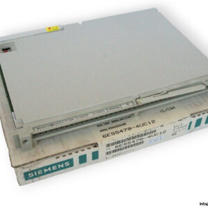 siemens-6ES5-470-4UC12-analog-output-module-floating-(New)