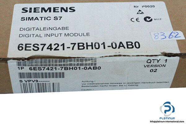 siemens-6ES7-421-7BH01-0AB0-digital-input-module-(New)-4