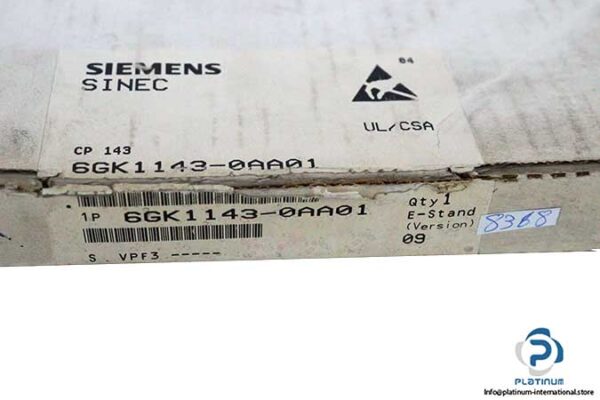 siemens-6GK1143-0AA01-communications-processor-module-(New)-4