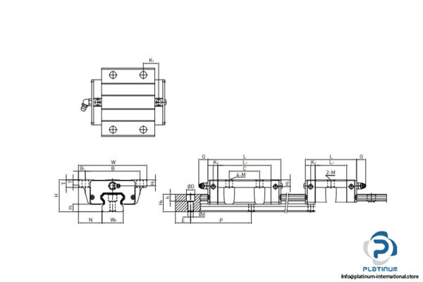 hiwin-QEW15CB-linear-guideway-block-(new)-2