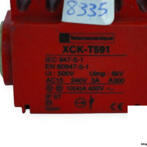 telemecanique-XCK-T591-limit-switch-(used)-1