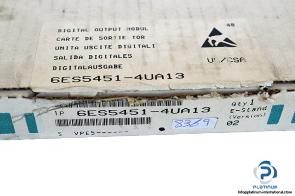 siemens-6ES5-451-4UA13-digital-output-module-floating-(New)-3