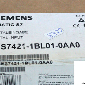 siemens-6ES7-421-1BL01-0AA0-digital-input-module-(New)-1