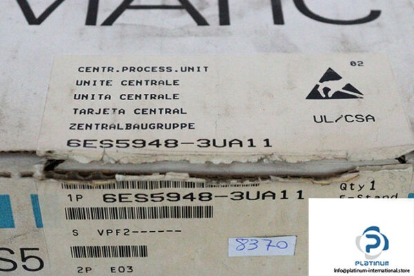 siemens-6ES5948-3UA11-central-processing-unit-(New)-4