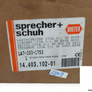 sprecher-schuh-LA7-100-1753-motor-disconnect-switch-(new)-4