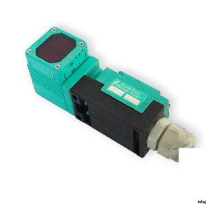 pepperl-fuchs-OJ3000-M1K-E23-retroreflective-sensor-with-polarization-filter-(used)