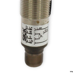 sick-VL18-4P3240-photoelectric-retro-reflective-sensor-(used)-1